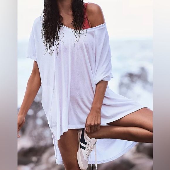 Free People Movement City Vibes Tee - Picture 2 of 16